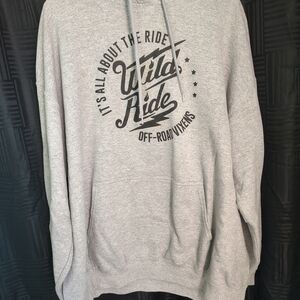 Gray Men's Hoodie